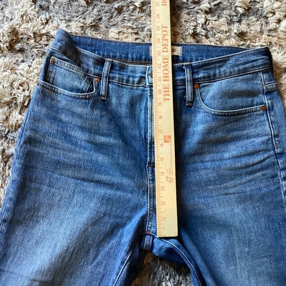 Madewell The Perfect Vintage Jean Blue Medium Wash Denim Women’s Size 30 - Picture 5 of 8